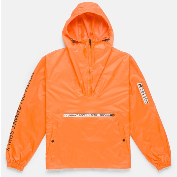 10.Deep Other - 10 Deep nylon rain jacket